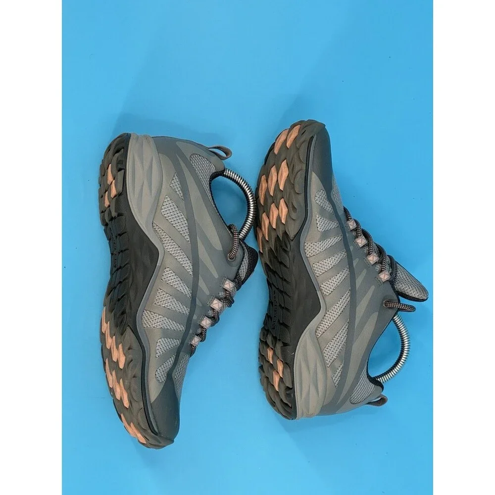 Merrell Siren Edge Q2 Waterproof Women’s Hiking Shoes Gray Pink Size 8
